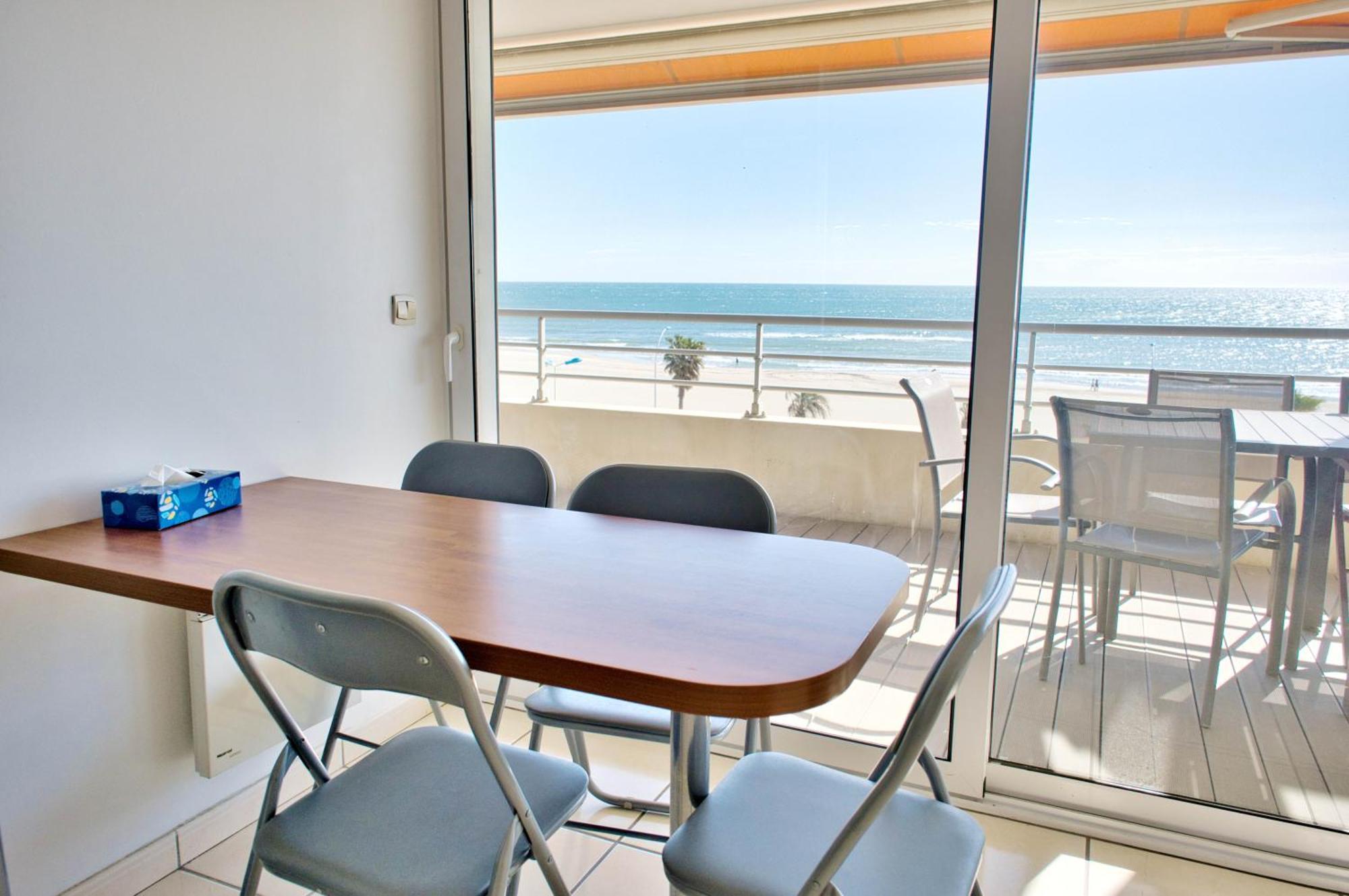 Le Palais Dete T4 6-8 115M2 Grand Standing Garage Carplug Apartment Canet-en-Roussillon Exterior photo